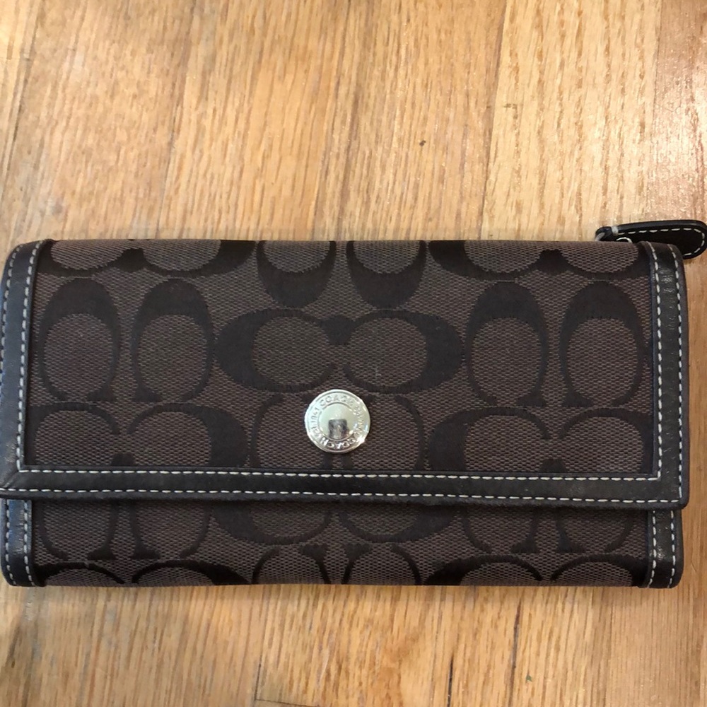 Coach wallet